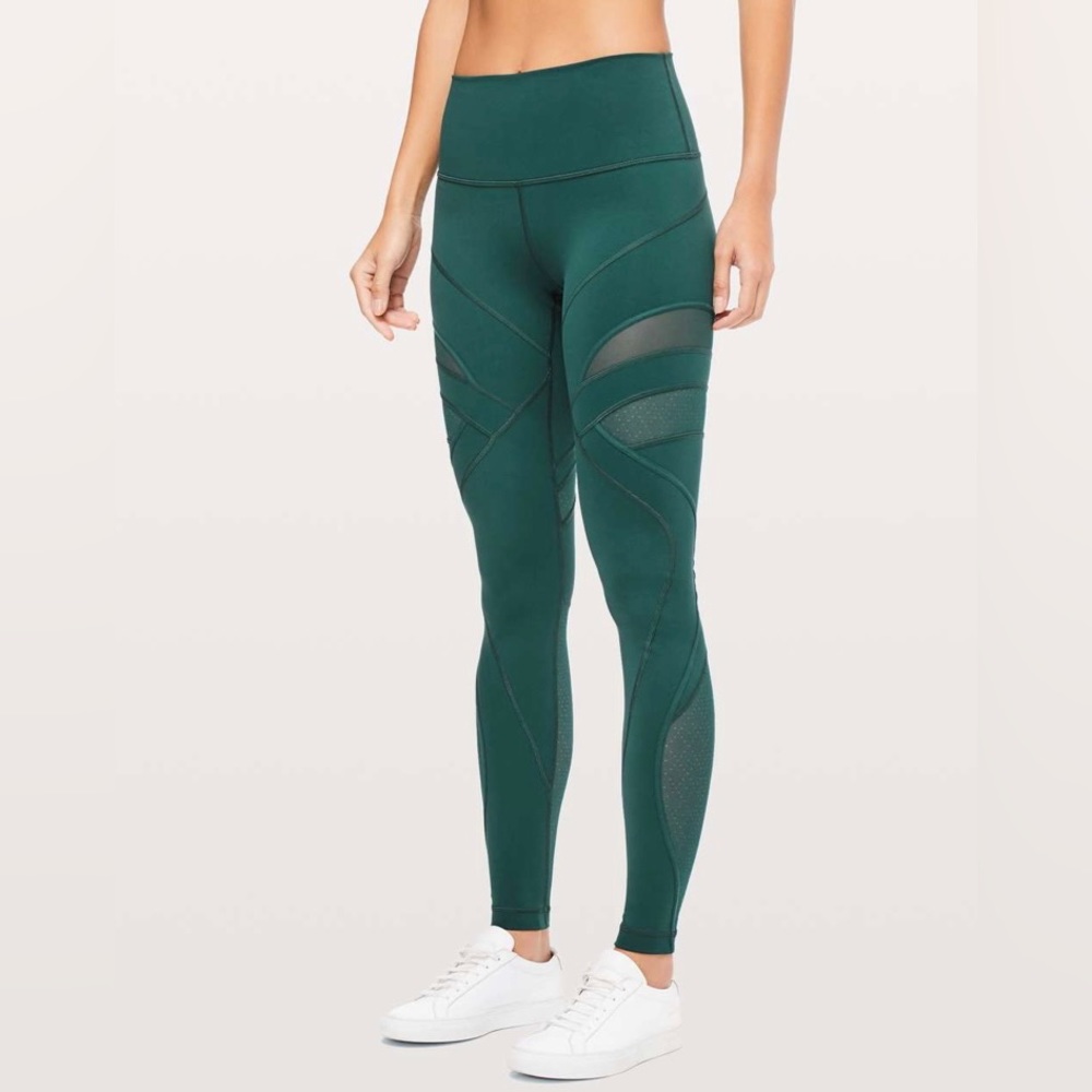 Lululemon Wunder Under Tight *Special Edition Mesh*